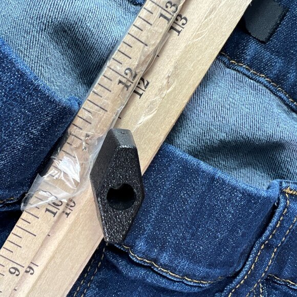 Judy Blue Jeans Women's Plus 38x26* Skinny Pull On High Rise Blue Denim Tag 20W - Picture 15 of 16